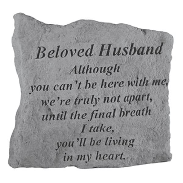 Kay Berry - Inc. Beloved Husband Although You Can-t Be Here - Memorial - 5.25 Inches x 5.25 Inches KA313360 - main